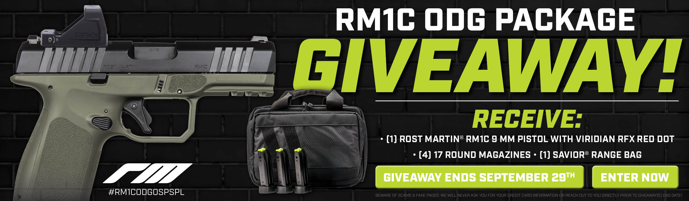 Rost Martin RM1C - Giveaway